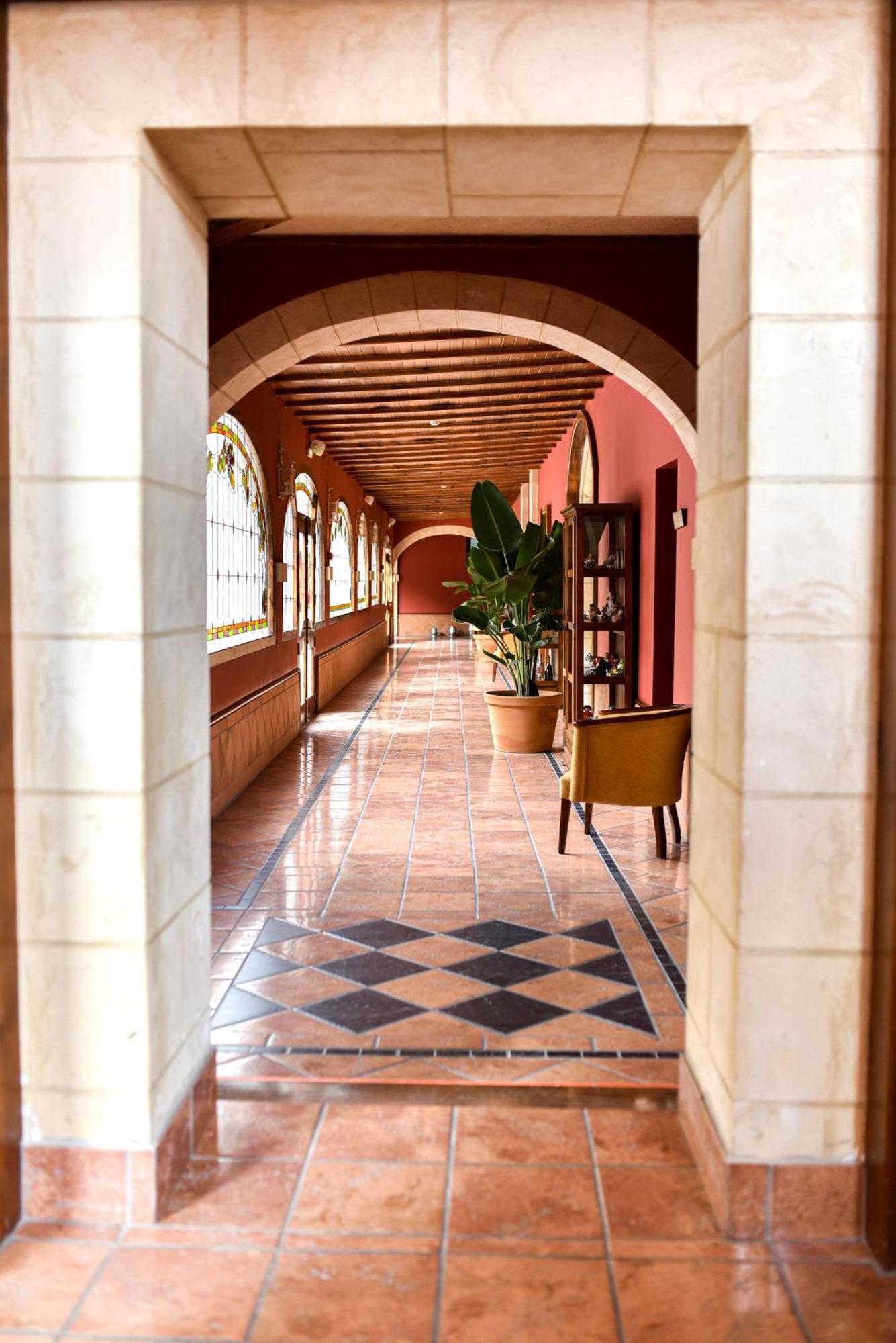 Hotel Alegria Bodega Real à El Puerto de Santa María Extérieur photo
