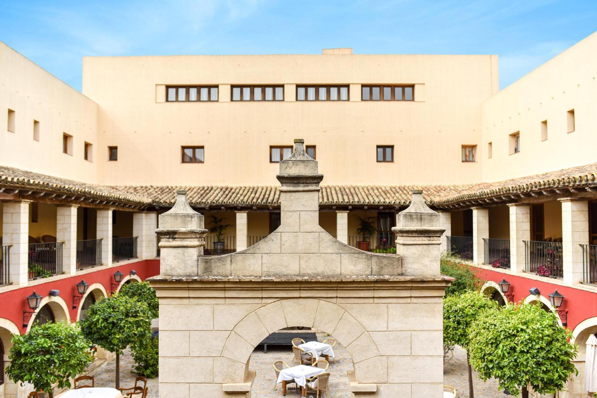 Hotel Alegria Bodega Real à El Puerto de Santa María Extérieur photo
