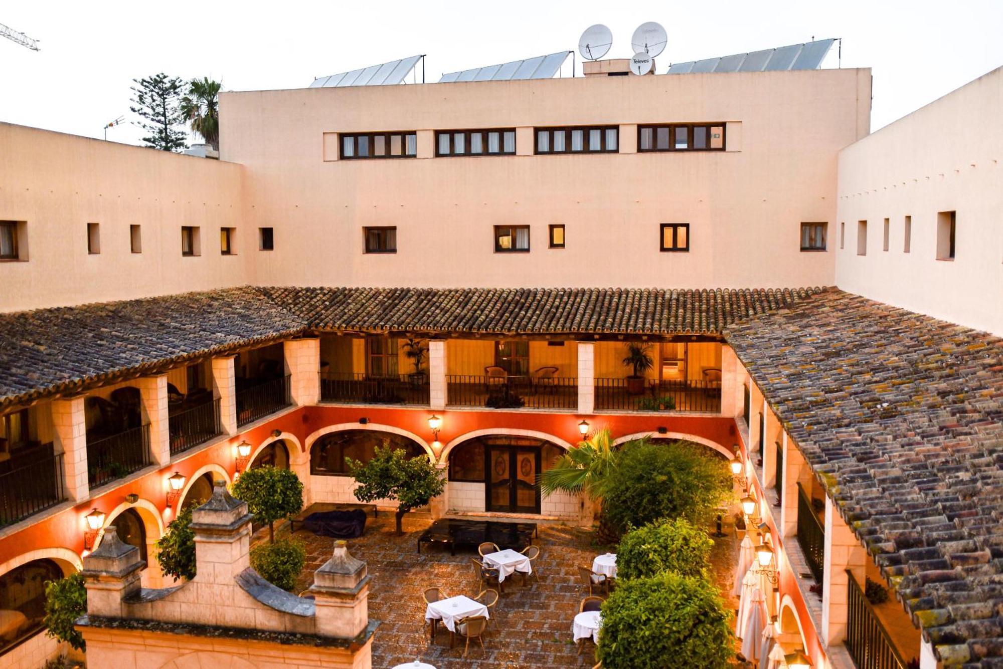 Hotel Alegria Bodega Real à El Puerto de Santa María Extérieur photo