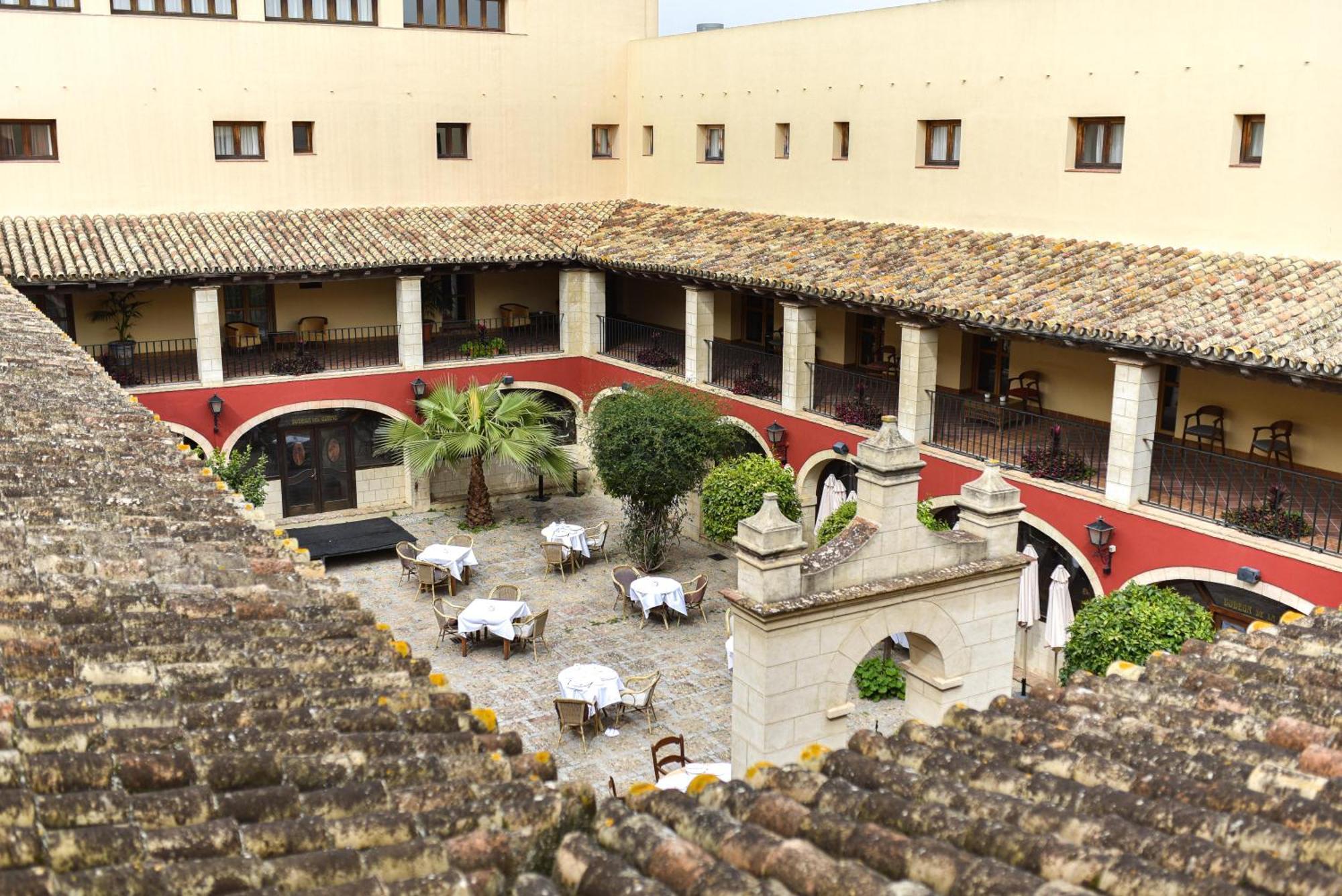Hotel Alegria Bodega Real à El Puerto de Santa María Extérieur photo